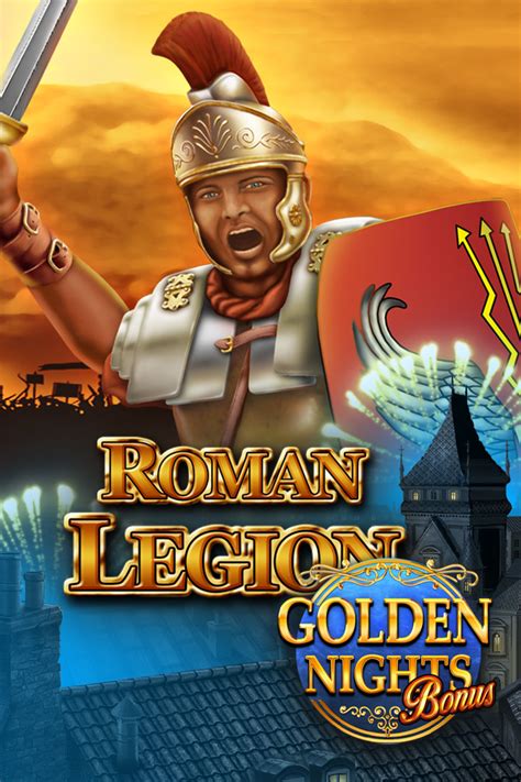 Roman Legion Golden Nights  игровой автомат Gamomat